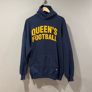 Queens University Football Hoodie Sweater